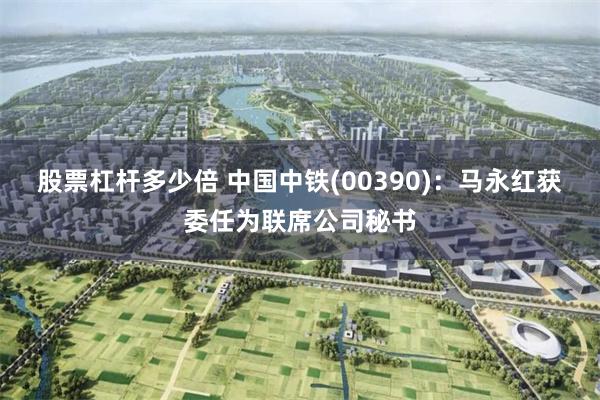 股票杠杆多少倍 中国中铁(00390)：马永红获委任为联席公司秘书