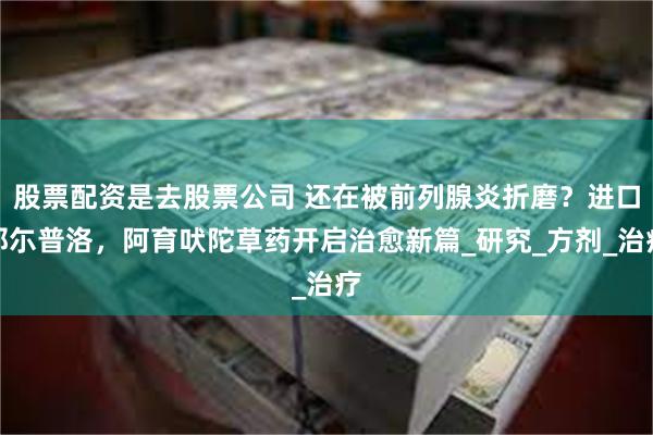 股票配资是去股票公司 还在被前列腺炎折磨？进口那尓普洛，阿育吠陀草药开启治愈新篇_研究_方剂_治疗